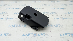 Steering column cover Audi Q7 16- black, broken guide