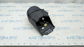 Steering column cover Audi Q7 16- black, broken guide