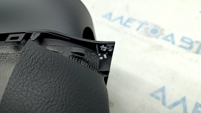 Steering column cover Audi Q7 16- black, broken guide