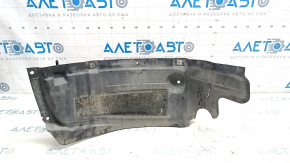 Front left mudguard front part Audi A6 C7 12-15 pre-restoration, crack