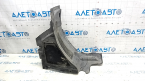 Front left mudguard front part Audi A6 C7 12-15 pre-restoration, crack