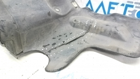 Front left mudguard front part Audi A6 C7 12-15 pre-restoration, crack