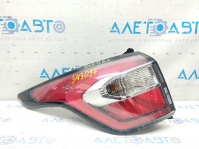 Outer wing lamp left Ford Escape MK3 17-19 rest, scratches