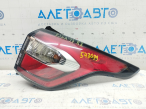 Outer wing lamp right Ford Escape MK3 17-19 rest, scratches