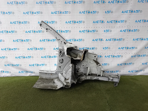 Front quarter left VW Tiguan 09-17 white