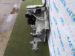 Front quarter left VW Tiguan 09-17 white