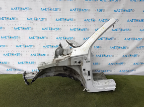 Front quarter left VW Tiguan 09-17 white