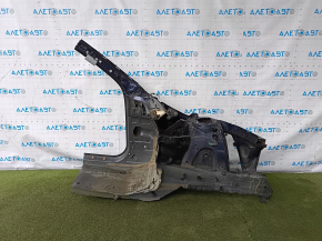 Quarter front left BMW X3 F25 11-17 blue