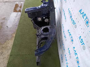 Quarter front left BMW X3 F25 11-17 blue