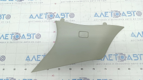 Rear pillar trim left rear upper Volvo XC90 16-23 gray