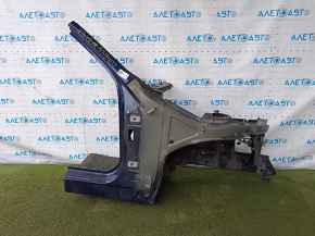 Front right quarter BMW X3 F25 11-17 blue