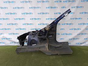 Front right quarter BMW X3 F25 11-17 blue