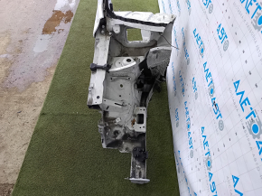 Front quarter right VW Tiguan 09-17 white