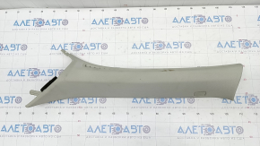 Front pillar trim left Volvo XC90 16-22 gray, for cleaning
