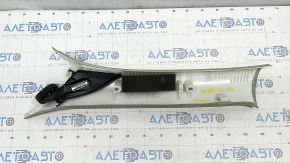 Front pillar trim right Volvo XC90 16-22 gray, for cleaning