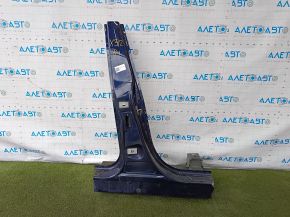 The central right body pillar of BMW X3 F25 11-17 is sawn off