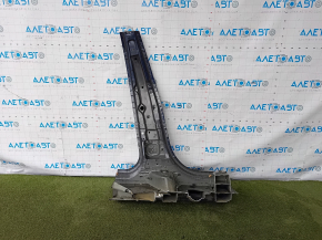 The central left body pillar of BMW X3 F25 11-17 is sawn off