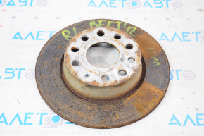 Brake disc rear left VW Beetle 12-13 272/10mm rusty