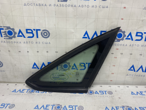 Window blind glass rear right Ford Focus mk3 11-18 4d with molding matte, molding peeled off