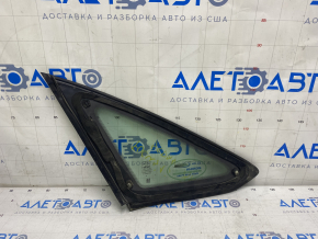 Window blind glass rear right Ford Focus mk3 11-18 4d with molding matte, molding peeled off