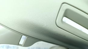 Rear pillar trim left rear lower Volvo XC90 16-22 under belt, gray, scratches