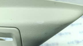 Rear pillar trim left rear lower Volvo XC90 16-22 under belt, gray, scratches