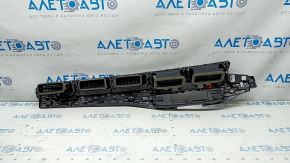 Front panel air duct deflector right complete Audi Q7 16- break