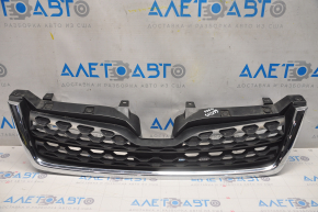 Radiator grill Subaru Forester 14-16 SJ prerest, bottom, sand