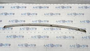 Upper rear bumper trim Volvo XC90 16-22 chrome