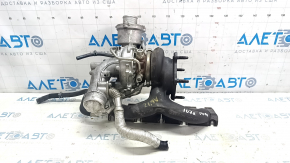 Turbo Audi A6 C7 12-15 2.0T with cooling pipes 107k