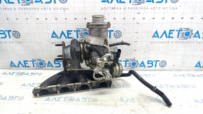 Turbo Audi A6 C7 12-15 2.0T with cooling pipes 107k