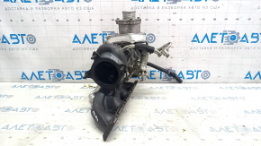 Turbo Audi A6 C7 12-15 2.0T with cooling pipes 107k