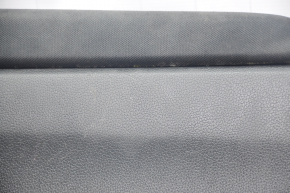 Console central armrest and cup holders Honda Insight 19-22 black, armrest cloth, scratches, for dry cleaning