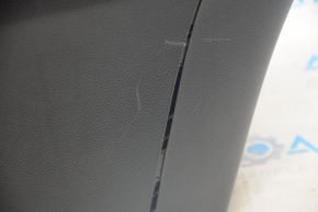 Console central armrest and cup holders Honda Insight 19-22 black, armrest cloth, scratches, for dry cleaning