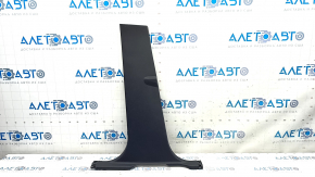 Center pillar trim lower left Ford Escape MK3 13-19 black, scratches