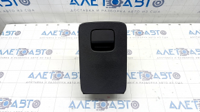 Box pocket front panel Volvo XC90 16-22 black