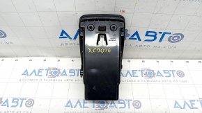 Box pocket front panel Volvo XC90 16-22 black