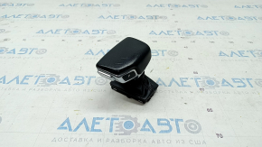 Gear knob Audi Q7 16-19 black, pressed