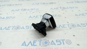 Gear knob Audi Q7 16-19 black, pressed