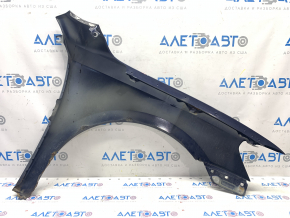 Front left wing VW Passat b7 12-15 USA blue LH5X, dents, rust, broken mount