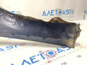 Front left wing VW Passat b7 12-15 USA blue LH5X, dents, rust, broken mount
