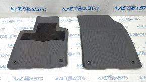 Set of floor mats Volvo XC90 16-22 for 3rd row, rubber