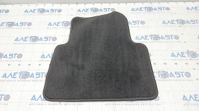 Carpet interior rear left Volvo XC90 16-22 cloth black, 2 row