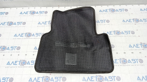 Carpet interior rear left Volvo XC90 16-22 cloth black, 2 row