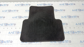 Carpet interior rear right Volvo XC90 16-22 cloth black, 2 row
