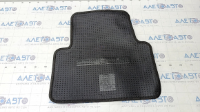 Carpet interior rear right Volvo XC90 16-22 cloth black, 2 row