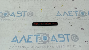 Emblem inscription QUATTRO tailgate Audi Q7 16- painted