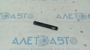 Emblem inscription QUATTRO tailgate Audi Q7 16- painted