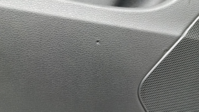 Door trim card rear left Audi Q7 16-19 leather black BOSE, butt