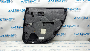 Door trim card rear left Audi Q7 16-19 leather black BOSE, butt